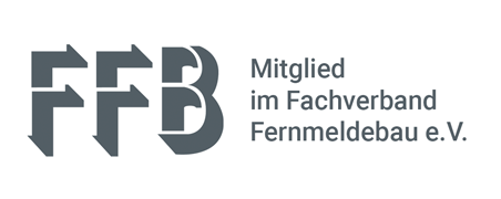 Mitglied im Fachverband Fernmeldebau e.V.